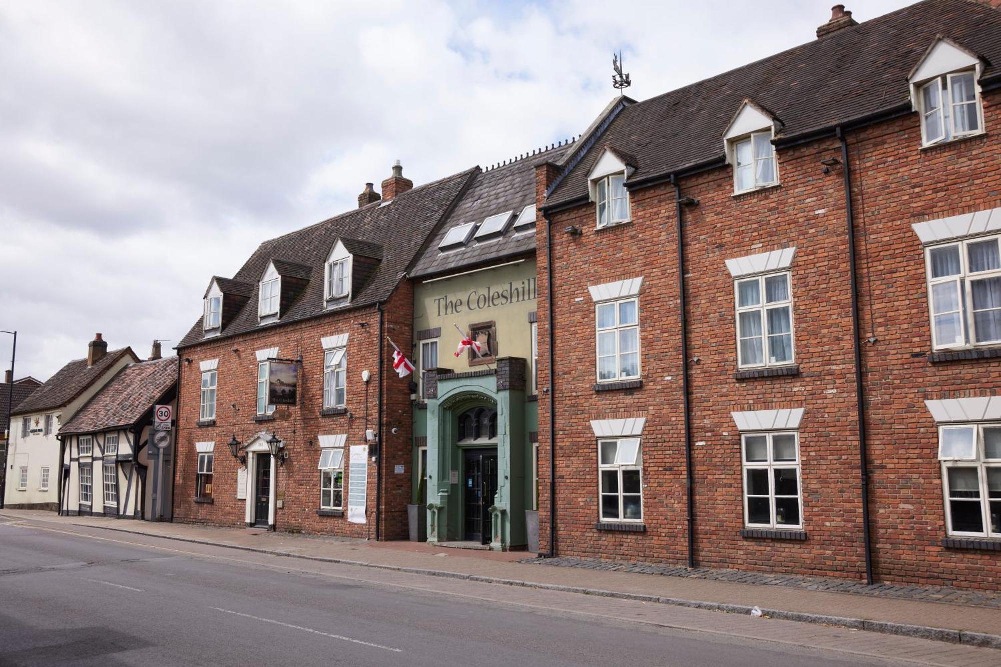 The Coleshill By Greene King Inns Exterior photo